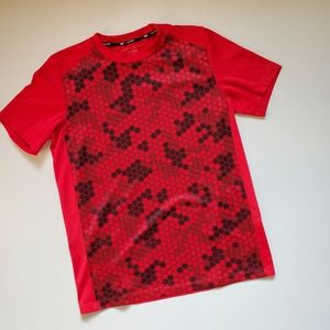 Boys Red DryTek t-shirt